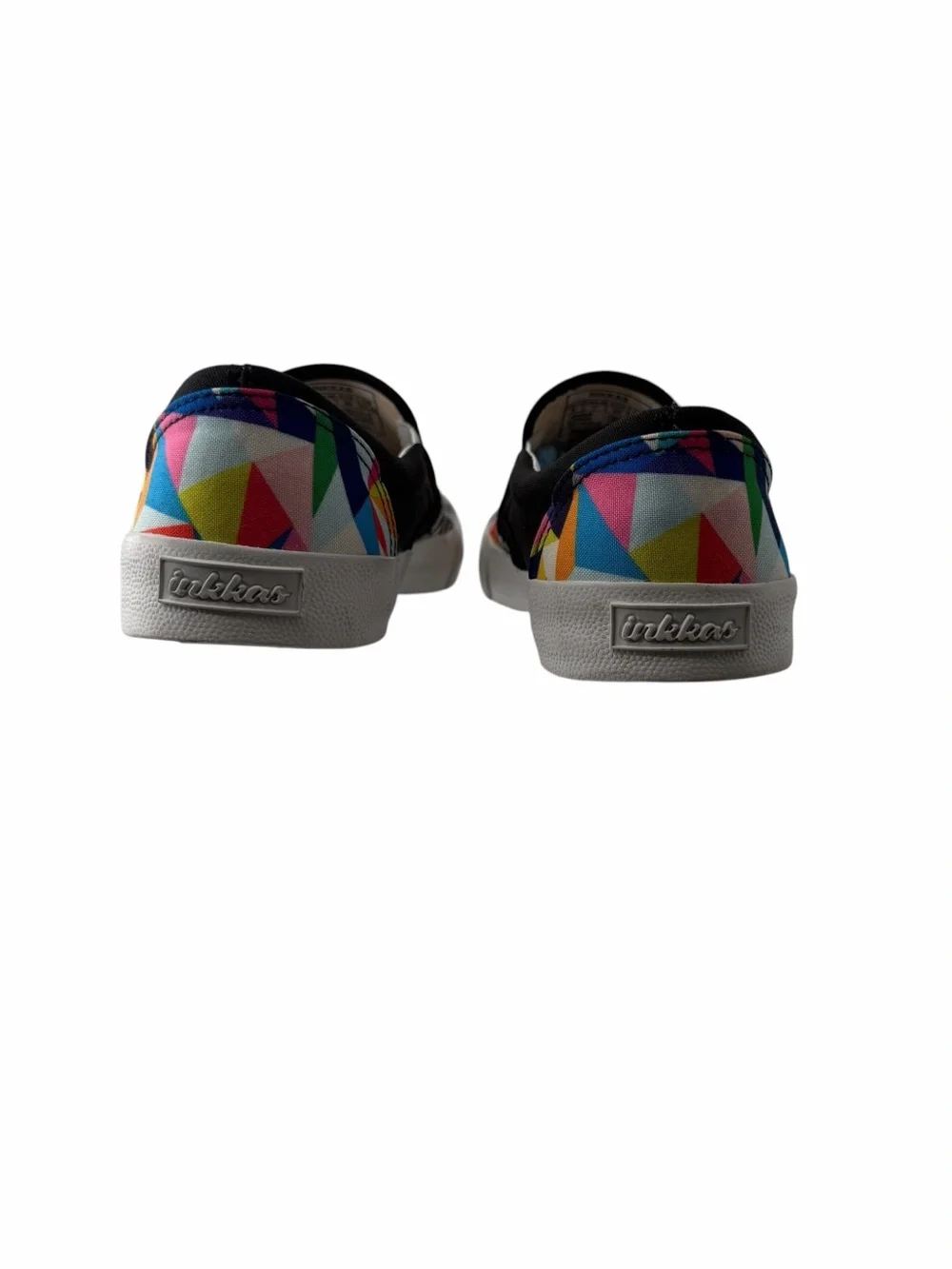 Inkkas Blake Slip-On Unisex W9 / M7 Sneakers Boho Streetwear Maximalist Art